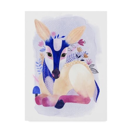 Trademark Fine Art Grace Popp 'Enchanting Forester Iv' Canvas Art, 35x47 WAG06275-C3547GG